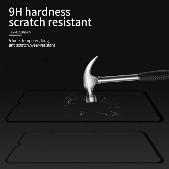 MOFI JK Series-1 for Honor X5b Plus / X5b Screen Protector Anti-Explosion 9H Hardness Full Cover Screen Film - 7