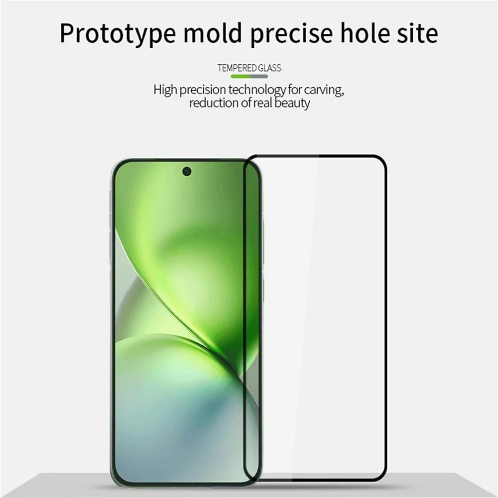 MOFI JK Series-1 for vivo X200 Pro mini 5G Screen Protector Anti-Explosion 9H Hardness Full Cover Screen Film - 7