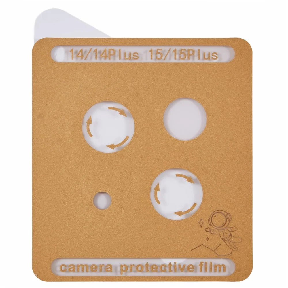 Camera Lens Protector For iPhone 15 / 15 Plus / 14 / 14 Plus Tempered Glass Lens Film Precise Positioning Easy Installation - 2