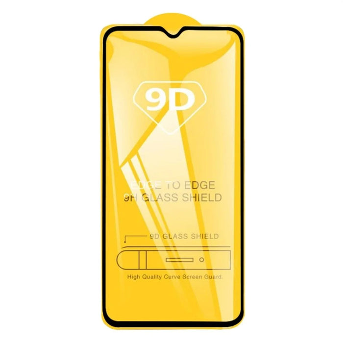 For Honor X5b Plus  /  X5b Screen Protector 9D Side Glue Full Covering Tempered Glass Film - 2