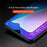For Honor X5b Plus  /  X5b Screen Protector 9D Side Glue Full Covering Tempered Glass Film - 5