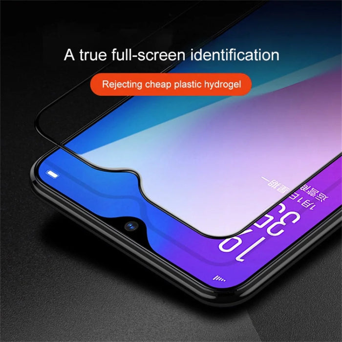 For Honor X5b Plus  /  X5b Screen Protector 9D Side Glue Full Covering Tempered Glass Film - 5