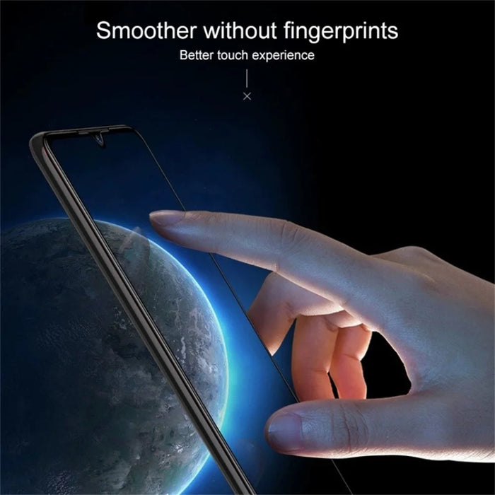 For Honor X5b Plus  /  X5b Screen Protector 9D Side Glue Full Covering Tempered Glass Film - 7
