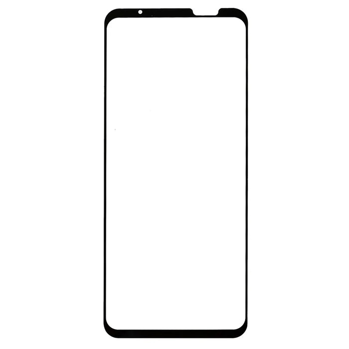 For Asus ROG Phone 6 5G HD Screen Protector Silk Printing Full Coverage Full Glue Tempered Glass Film - 2