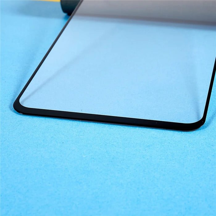 For Asus ROG Phone 6 5G HD Screen Protector Silk Printing Full Coverage Full Glue Tempered Glass Film - 5