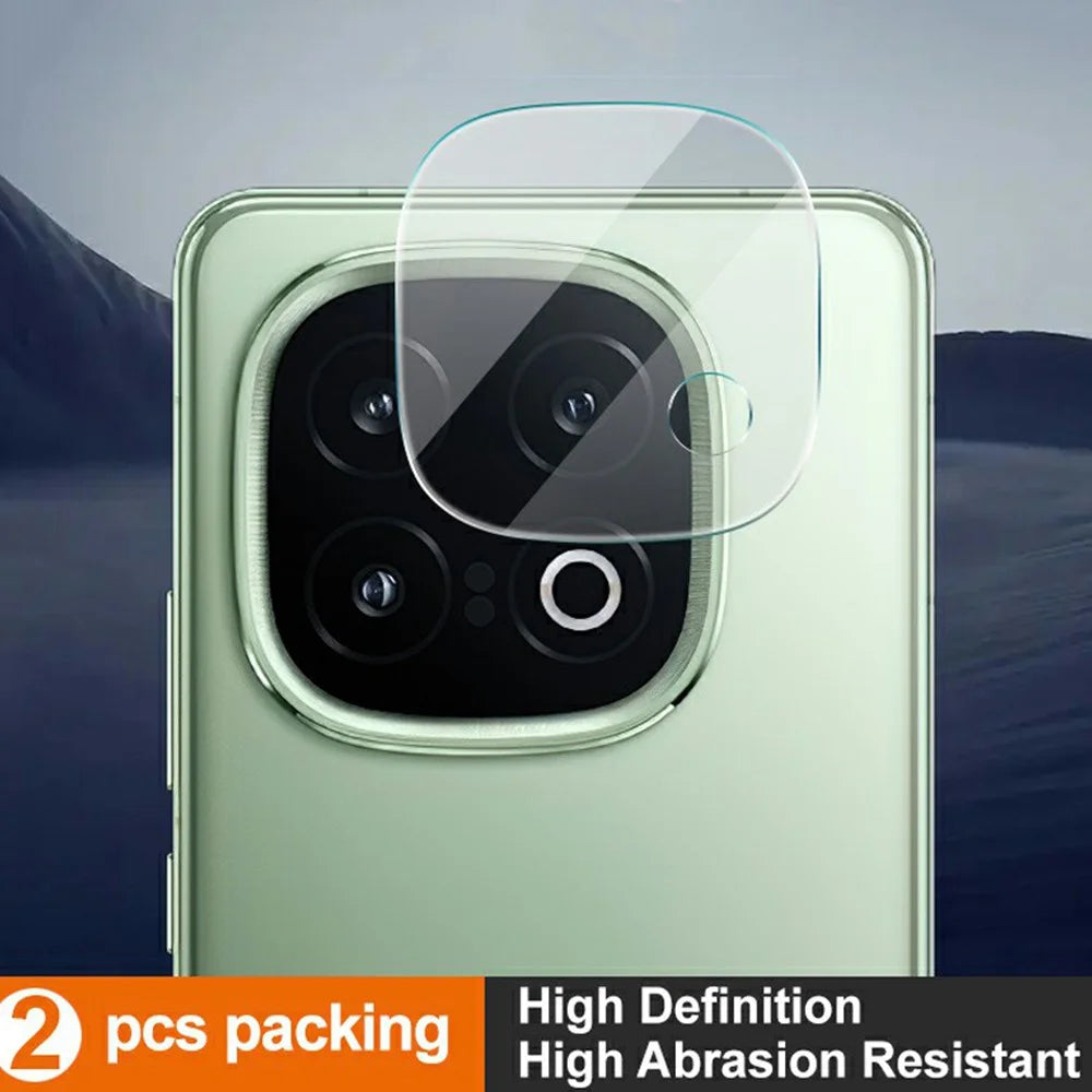 IMAK 2Pcs / Set For vivo iQOO 13 5G Camera Lens Protector Ultra Clear Tempered Glass Lens Film - 2