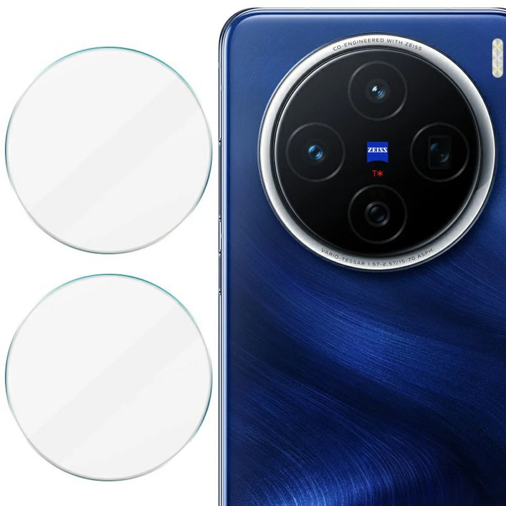 IMAK 2Pcs / Set For vivo X200 5G Camera Lens Protector Ultra Clear Tempered Glass Lens Film - 1