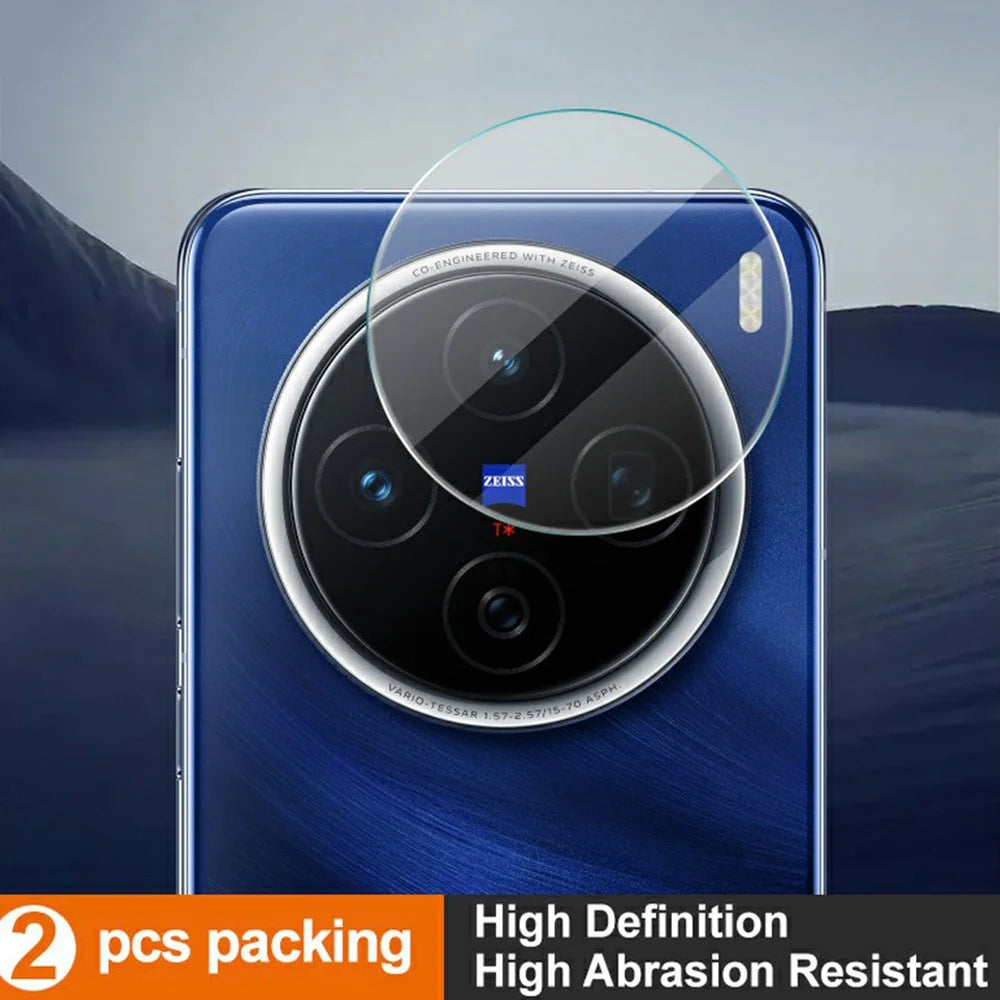 IMAK 2Pcs / Set For vivo X200 5G Camera Lens Protector Ultra Clear Tempered Glass Lens Film - 2