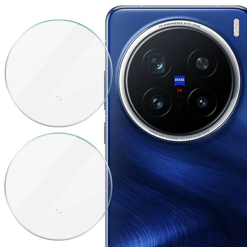 IMAK 2Pcs / Set For vivo X200 Pro 5G Camera Lens Protector Ultra Clear Tempered Glass Lens Film - 1