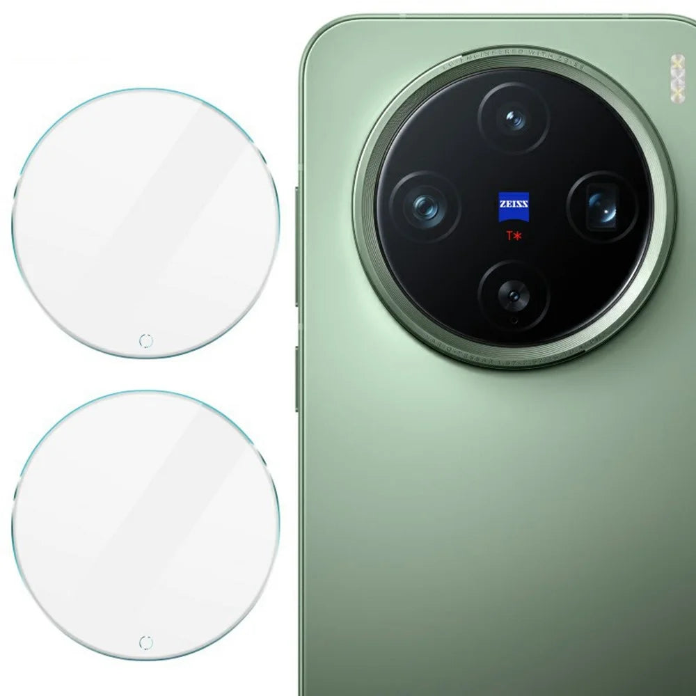 IMAK 2Pcs / Set For vivo X200 Pro mini 5G Camera Lens Protector Ultra Clear Tempered Glass Lens Film - 1
