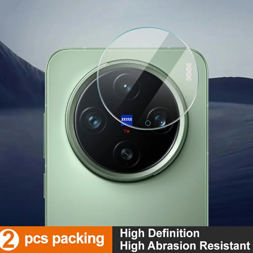 IMAK 2Pcs / Set For vivo X200 Pro mini 5G Camera Lens Protector Ultra Clear Tempered Glass Lens Film - 2