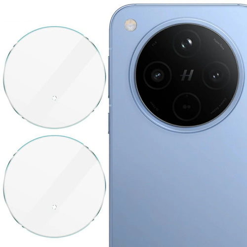 IMAK 2Pcs / Set For Oppo Find X8 5G Camera Lens Protector Ultra Clear Tempered Glass Lens Film - 1