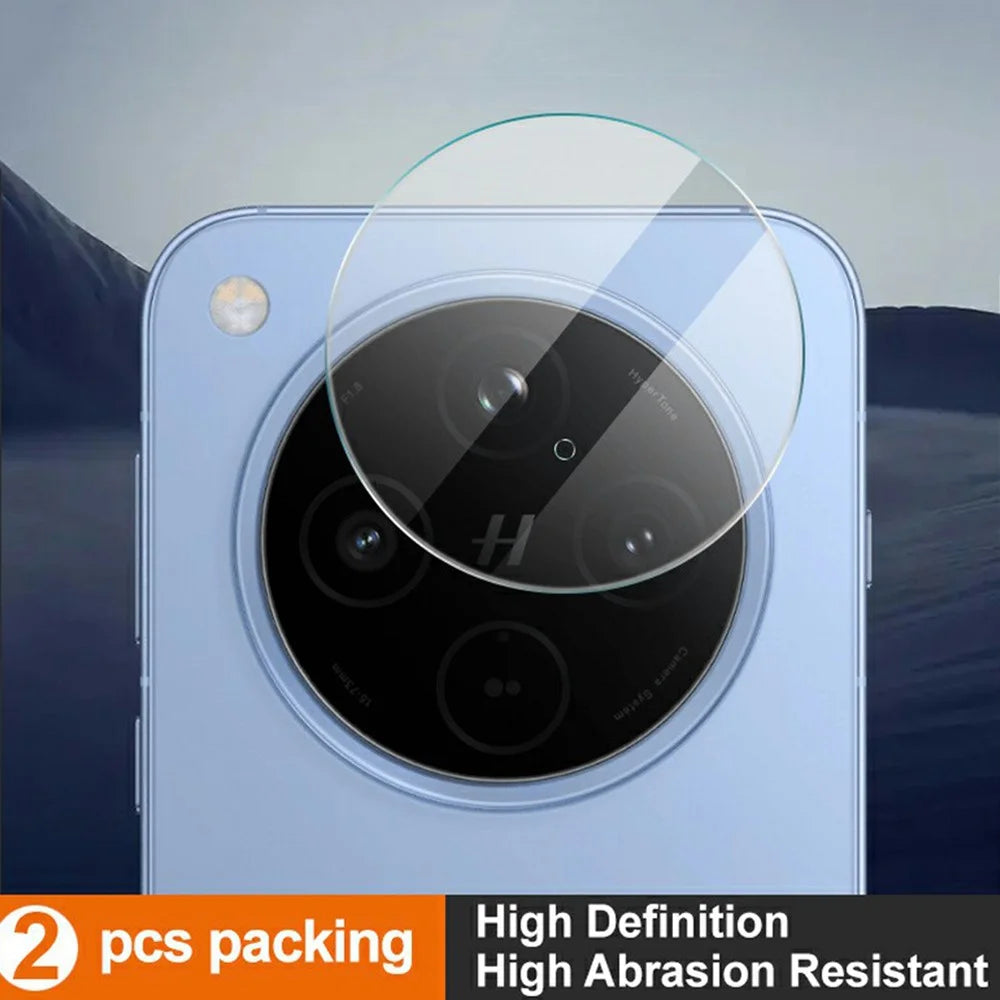 IMAK 2Pcs / Set For Oppo Find X8 5G Camera Lens Protector Ultra Clear Tempered Glass Lens Film - 2