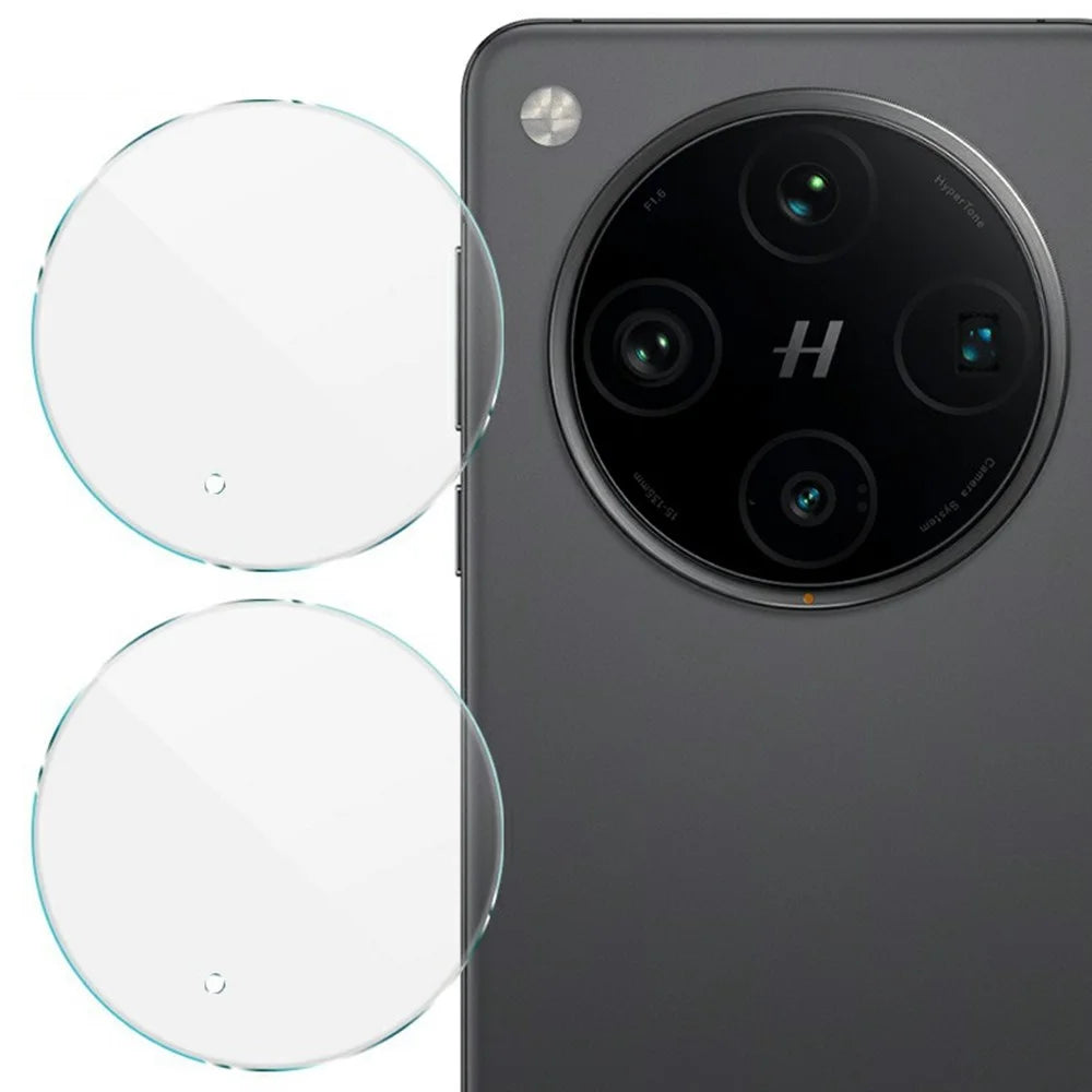 IMAK 2Pcs / Set For Oppo Find X8 Pro 5G Camera Lens Protector Ultra Clear Tempered Glass Lens Film - 1