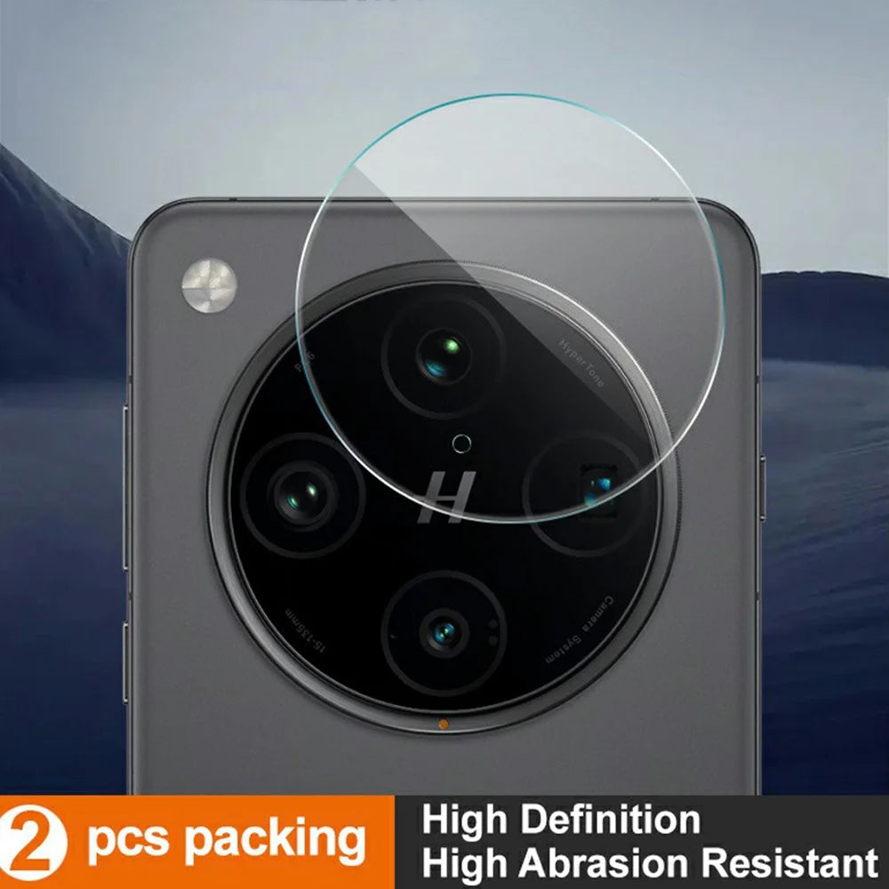 IMAK 2Pcs / Set For Oppo Find X8 Pro 5G Camera Lens Protector Ultra Clear Tempered Glass Lens Film - 2
