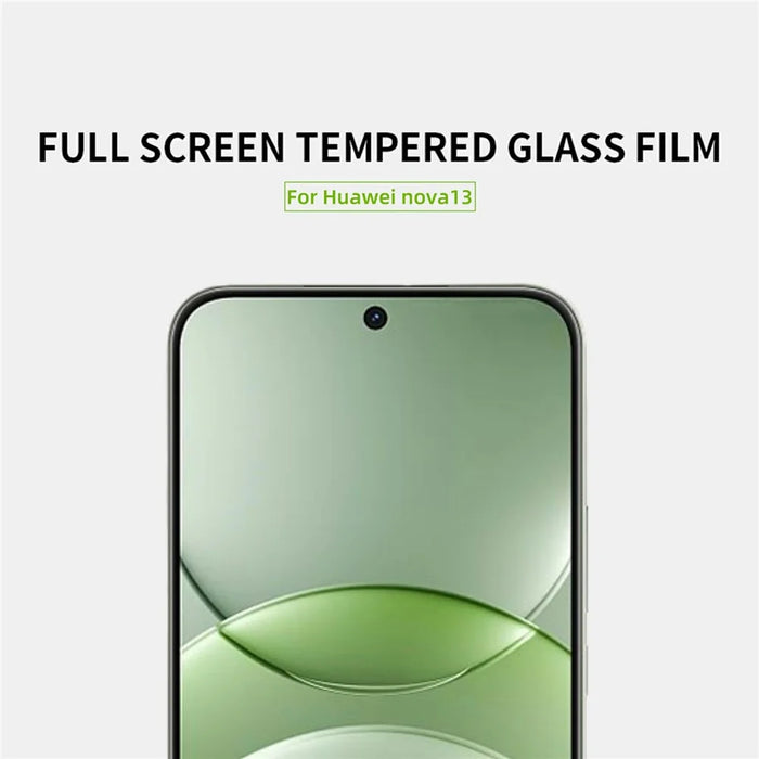 MOFI JK Series-1 for Huawei nova 13 5G Screen Protector Anti-Explosion 9H Hardness Full Cover Screen Film - 3