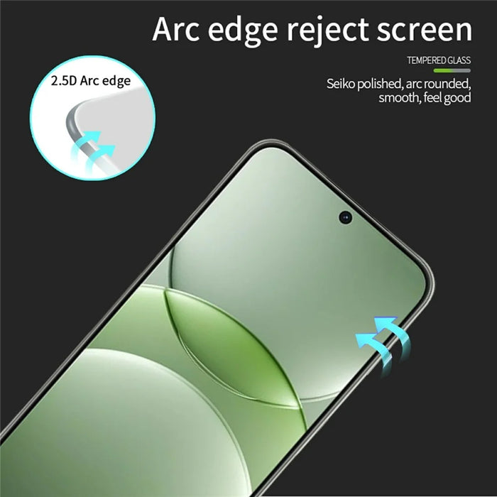 MOFI JK Series-1 for Huawei nova 13 5G Screen Protector Anti-Explosion 9H Hardness Full Cover Screen Film - 6