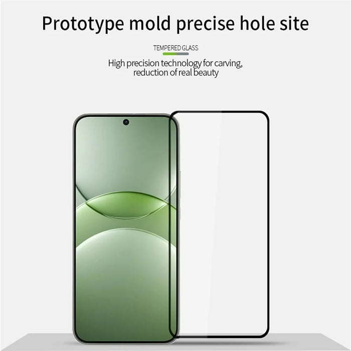 MOFI JK Series-1 for Huawei nova 13 5G Screen Protector Anti-Explosion 9H Hardness Full Cover Screen Film - 7