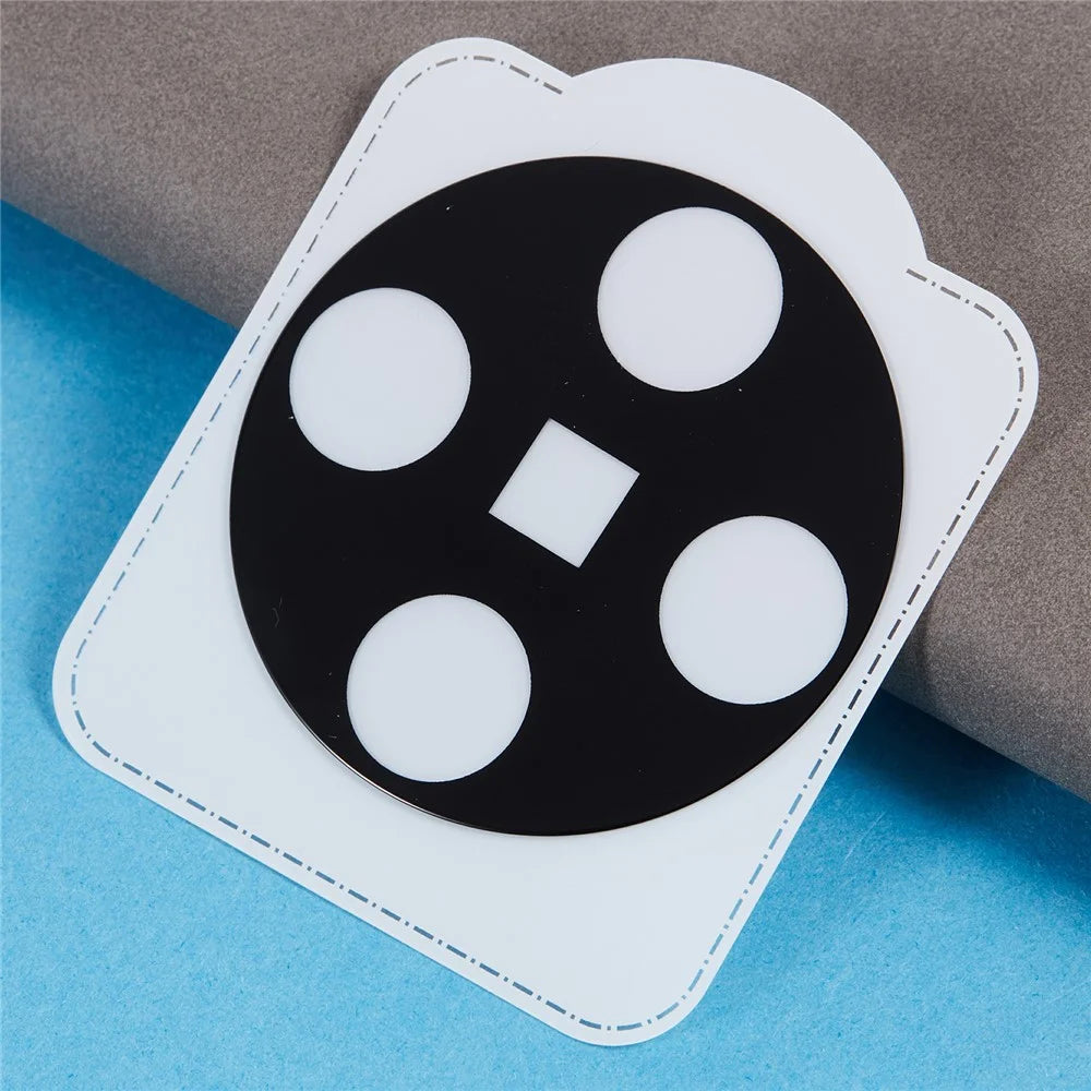 2Pcs For Oppo Find X8 5G Camera Lens Protector Silk Printing Tempered Glass Rear Lens Film - 3