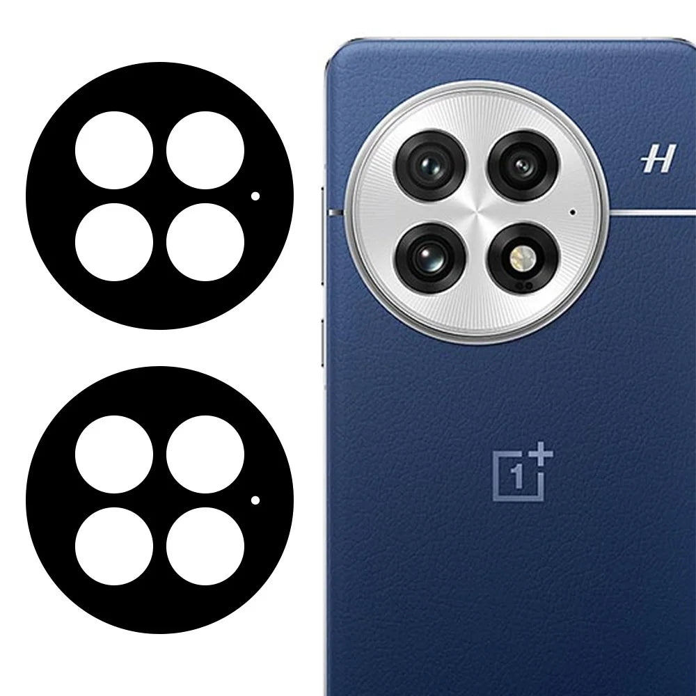 2Pcs For OnePlus 13 Camera Lens Protector Silk Printing Tempered Glass Rear Lens Film - 1