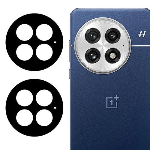 2Pcs For OnePlus 13 Camera Lens Protector Silk Printing Tempered Glass Rear Lens Film - 1
