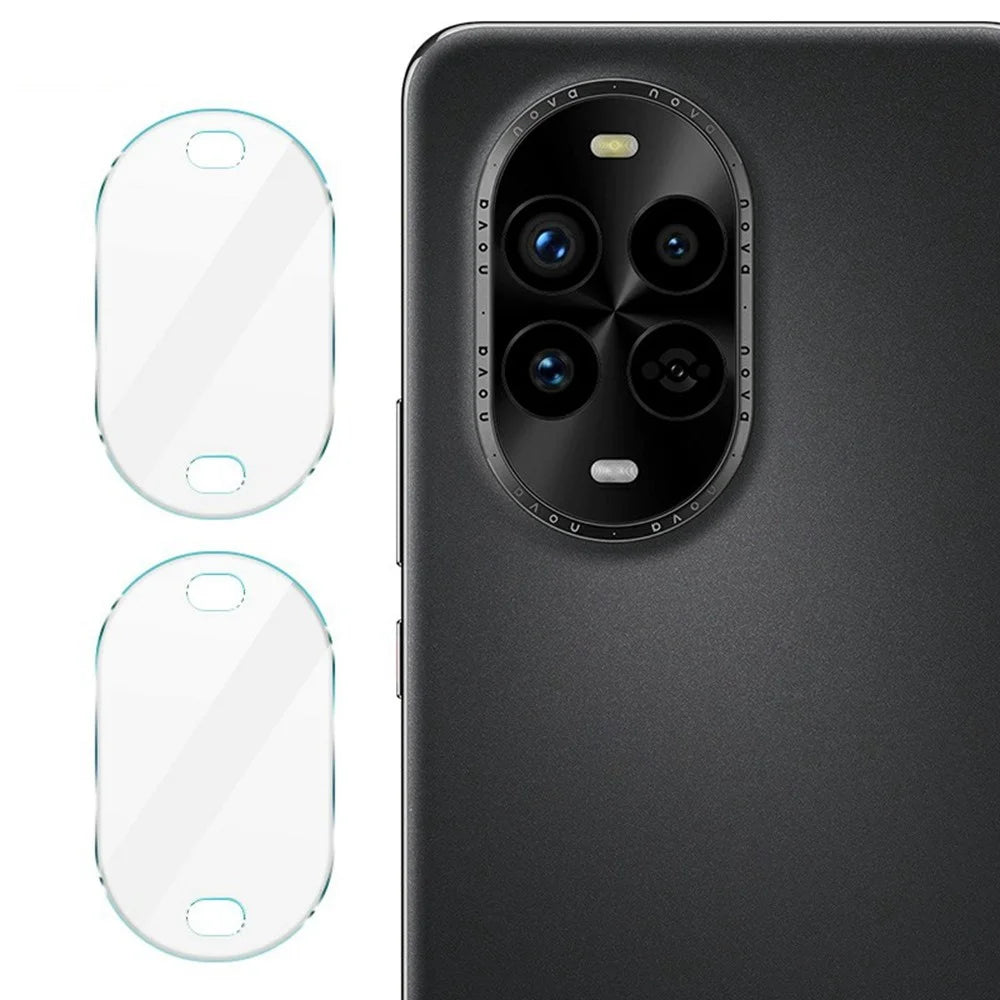 IMAK 2Pcs / Set For Huawei nova 13 Pro 5G Camera Lens Protector Ultra Clear Tempered Glass Lens Film - 1