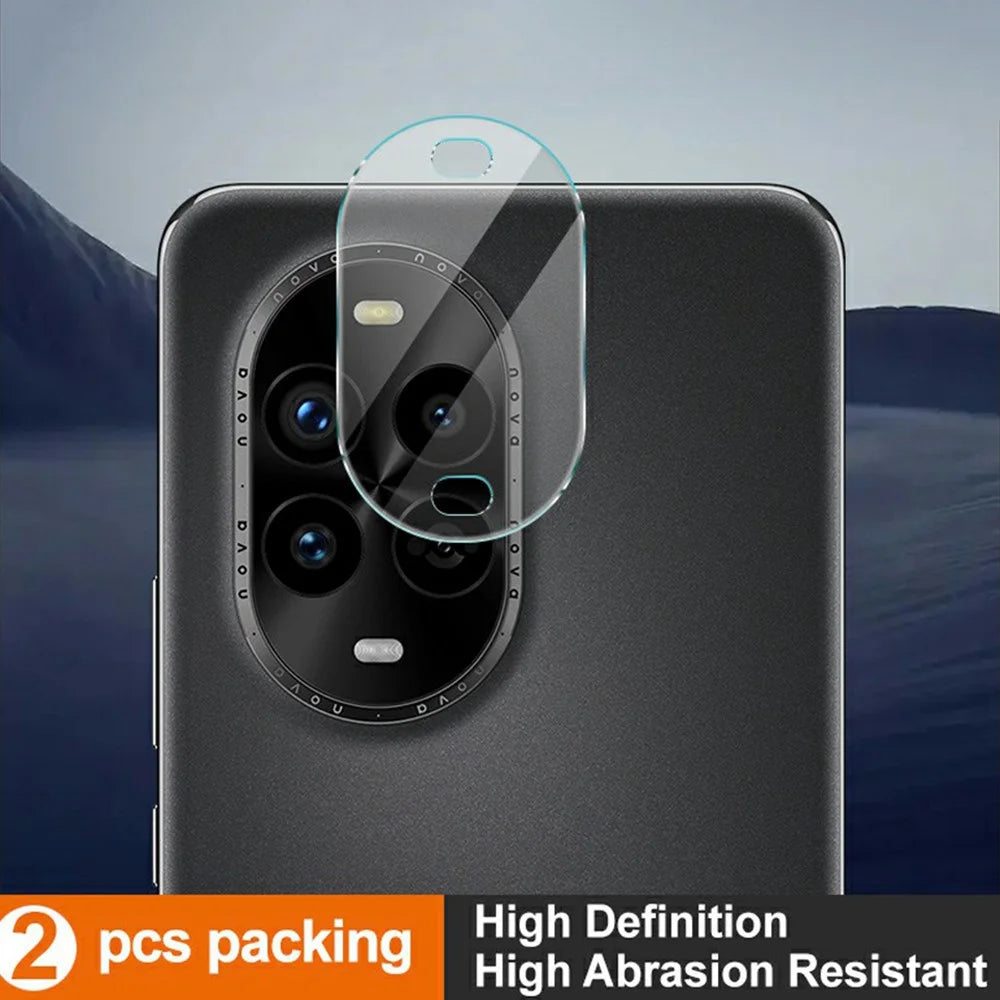 IMAK 2Pcs / Set For Huawei nova 13 Pro 5G Camera Lens Protector Ultra Clear Tempered Glass Lens Film - 2