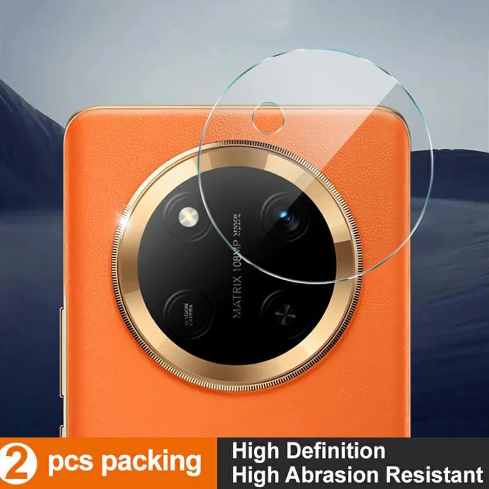 IMAK 2Pcs / Set For Honor X60 Pro 5G / X9c 5G /  Magic7 Lite 5G Camera Lens Protector Ultra Clear Tempered Glass Lens Film - 2