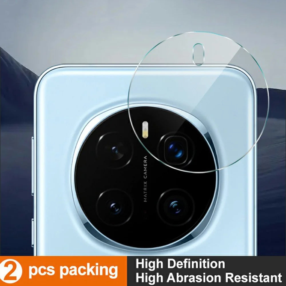 IMAK 2Pcs / Set For Honor Magic7 Pro 5G Camera Lens Protector Ultra Clear Tempered Glass Lens Film - 2