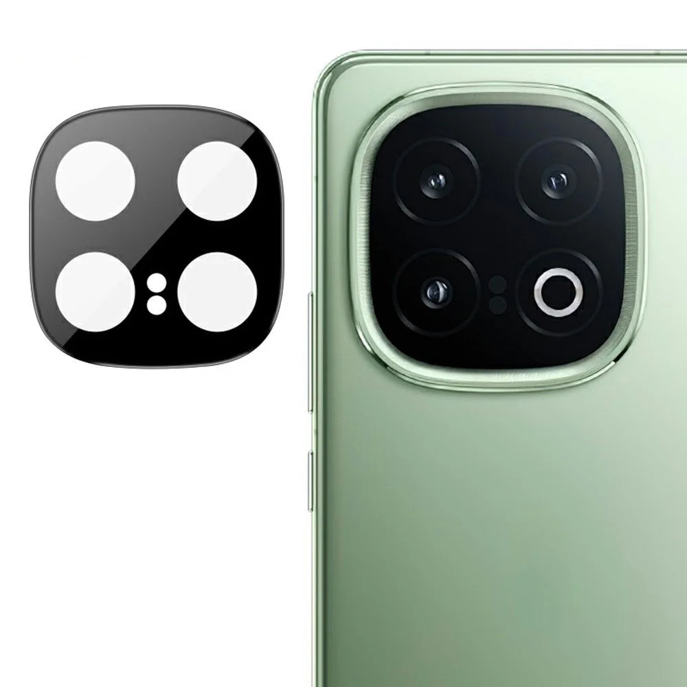 IMAK For vivo iQOO 13 5G Camera Lens Protector Tempered Glass HD Clear Lens Film (Black Version) - 1