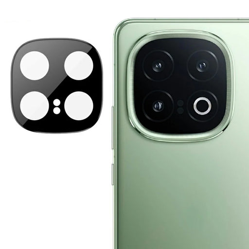 IMAK For vivo iQOO 13 5G Camera Lens Protector Tempered Glass HD Clear Lens Film (Black Version) - 1