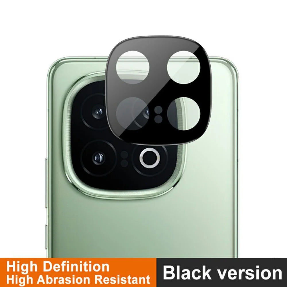 IMAK For vivo iQOO 13 5G Camera Lens Protector Tempered Glass HD Clear Lens Film (Black Version) - 2