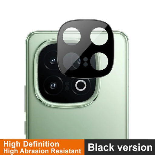 IMAK For vivo iQOO 13 5G Camera Lens Protector Tempered Glass HD Clear Lens Film (Black Version) - 2