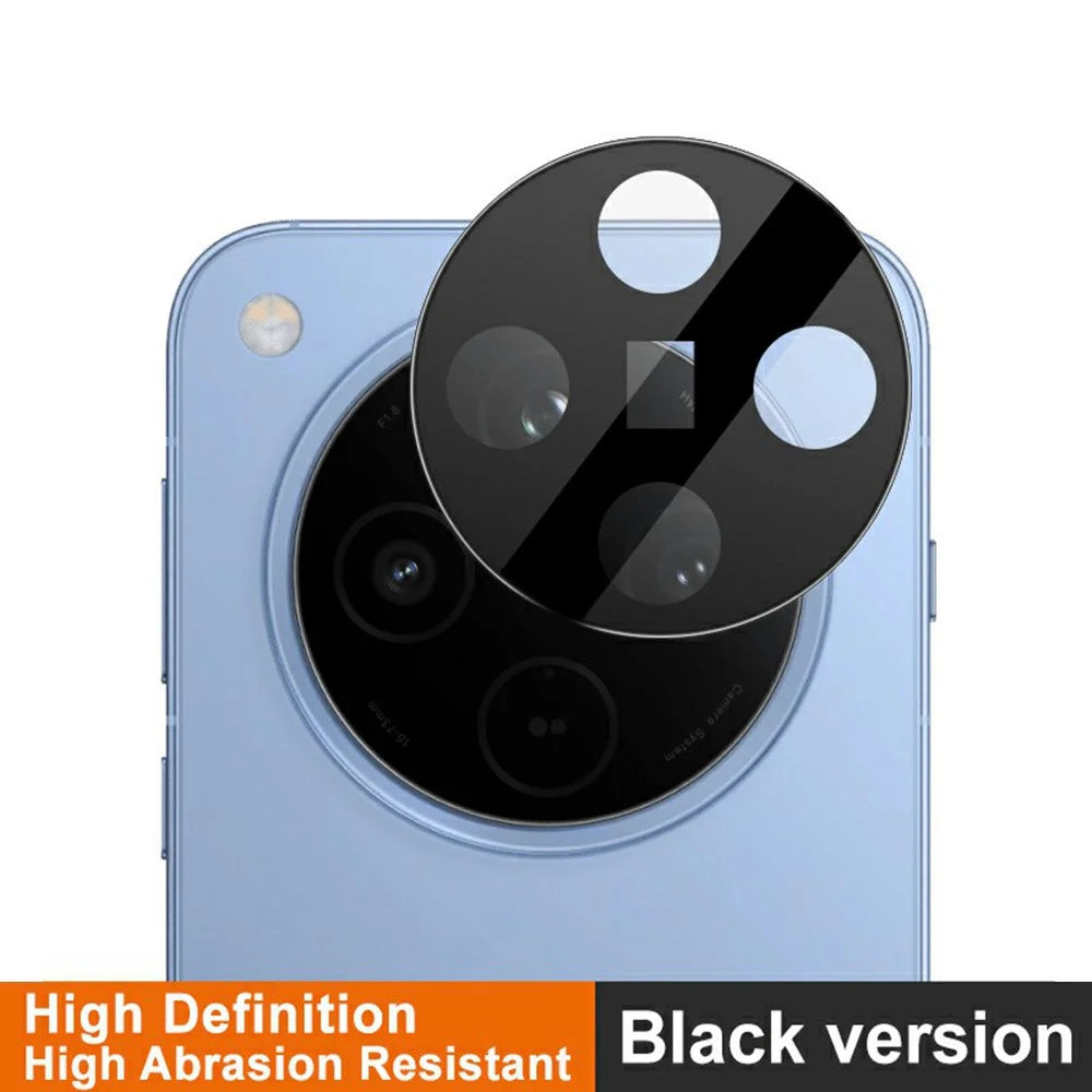 IMAK For Oppo Find X8 5G Camera Lens Protector Tempered Glass HD Clear Lens Film (Black Version) - 2