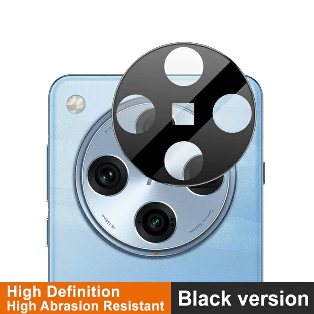 IMAK For Oppo Find X8 Pro 5G Camera Lens Protector Tempered Glass HD Clear Lens Film (Black Version) - 2