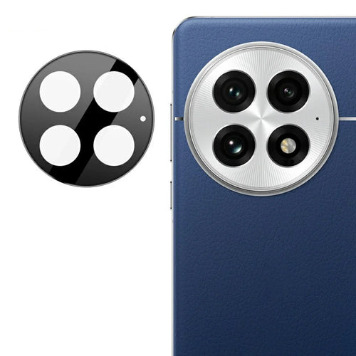 IMAK For OnePlus 13 Camera Lens Protector Tempered Glass HD Clear Lens Film (Black Version) - 1