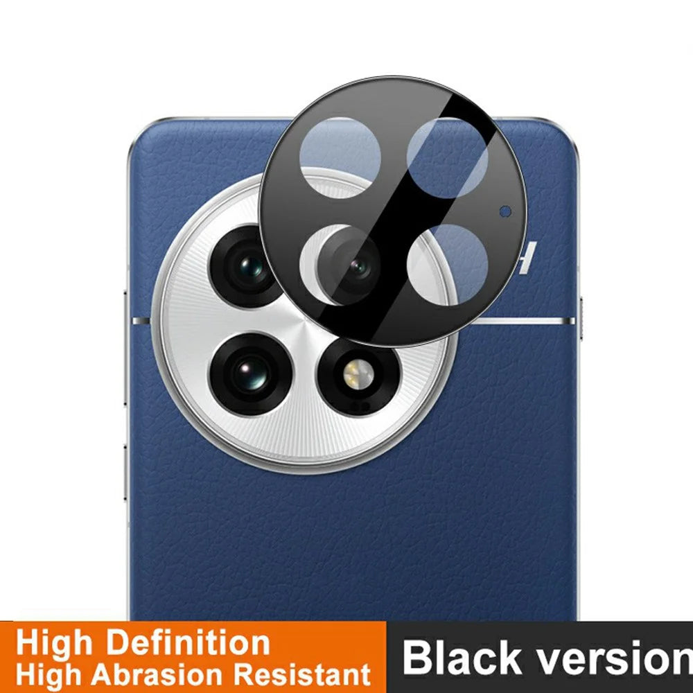 IMAK For OnePlus 13 Camera Lens Protector Tempered Glass HD Clear Lens Film (Black Version) - 2