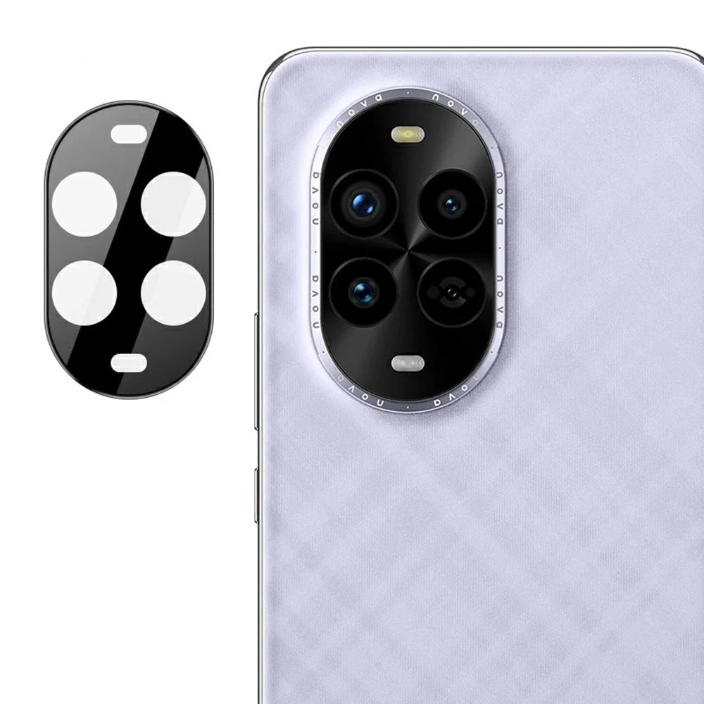 IMAK For Huawei nova 13 Pro 5G Camera Lens Protector Tempered Glass HD Clear Lens Film (Black Version) - 1