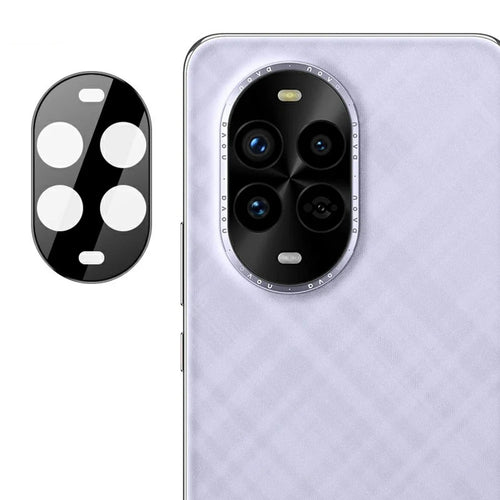 IMAK For Huawei nova 13 Pro 5G Camera Lens Protector Tempered Glass HD Clear Lens Film (Black Version) - 1