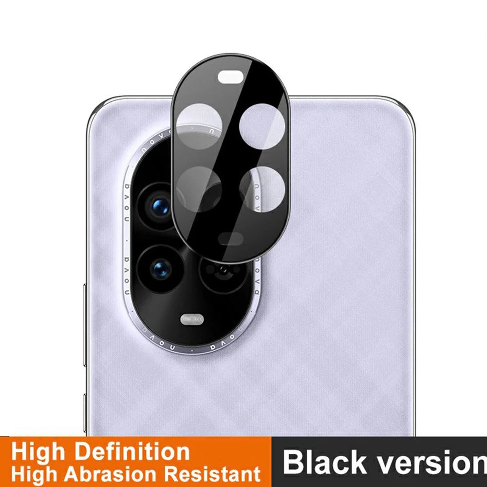 IMAK For Huawei nova 13 Pro 5G Camera Lens Protector Tempered Glass HD Clear Lens Film (Black Version) - 2