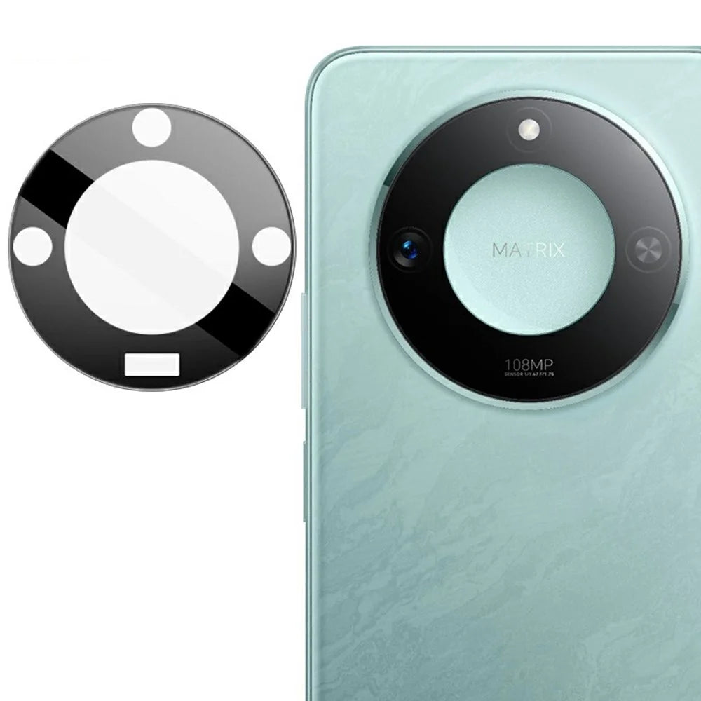 IMAK For Honor X60 5G Camera Lens Protector Tempered Glass HD Clear Lens Film (Black Version) - 1