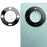 IMAK For Honor X60 5G Camera Lens Protector Tempered Glass HD Clear Lens Film (Black Version) - 1