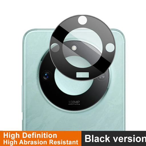 IMAK For Honor X60 5G Camera Lens Protector Tempered Glass HD Clear Lens Film (Black Version) - 2