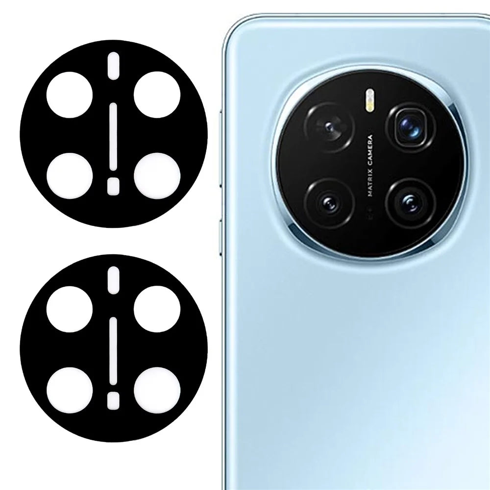 2Pcs For Honor Magic7 Pro 5G Camera Lens Protector Silk Printing Tempered Glass Rear Lens Film - 1