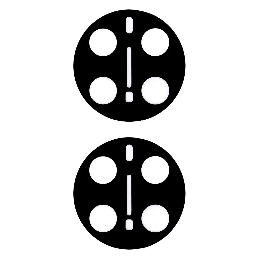 2Pcs For Honor Magic7 Pro 5G Camera Lens Protector Silk Printing Tempered Glass Rear Lens Film - 2