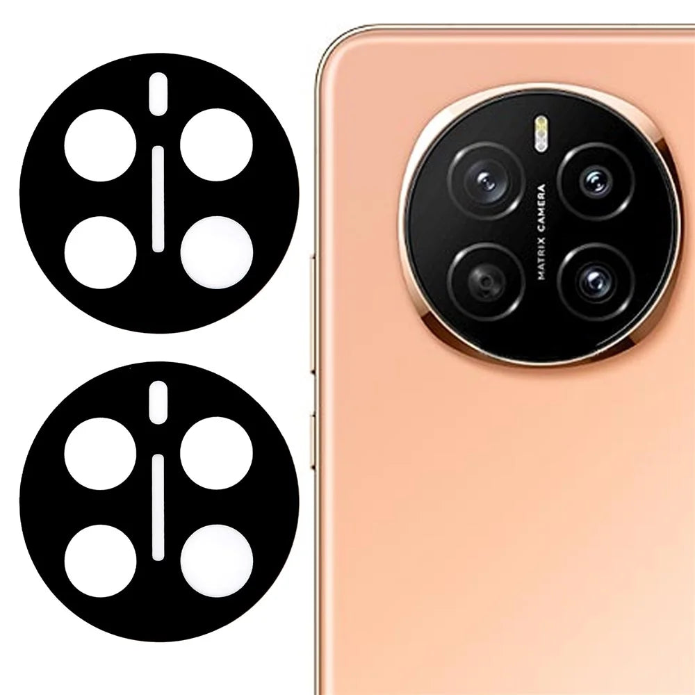 2Pcs For Honor Magic7 5G Camera Lens Protector Silk Printing Tempered Glass Rear Lens Film - 1