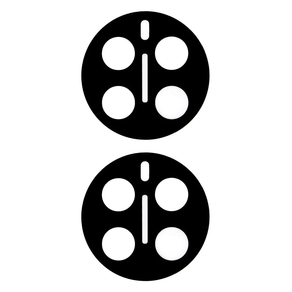 2Pcs For Honor Magic7 5G Camera Lens Protector Silk Printing Tempered Glass Rear Lens Film - 2