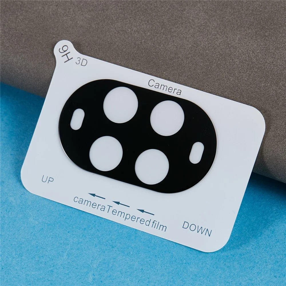 2Pcs For Huawei nova 13 Pro 5G Camera Lens Protector Silk Printing Tempered Glass Rear Lens Film - 3