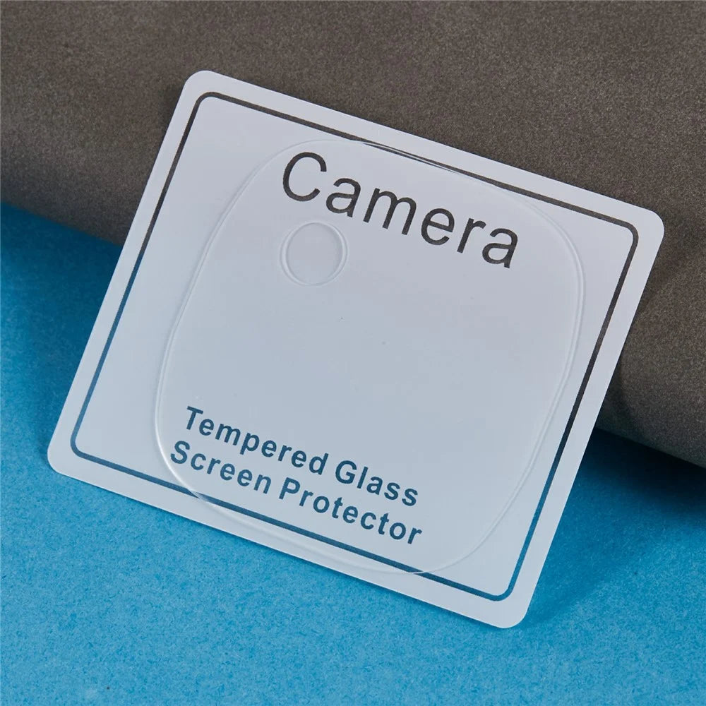 For Realme P2 Pro 5G Tempered Glass Camera Lens Protector Ultra Clear Anti-Scratch Lens Film - 3