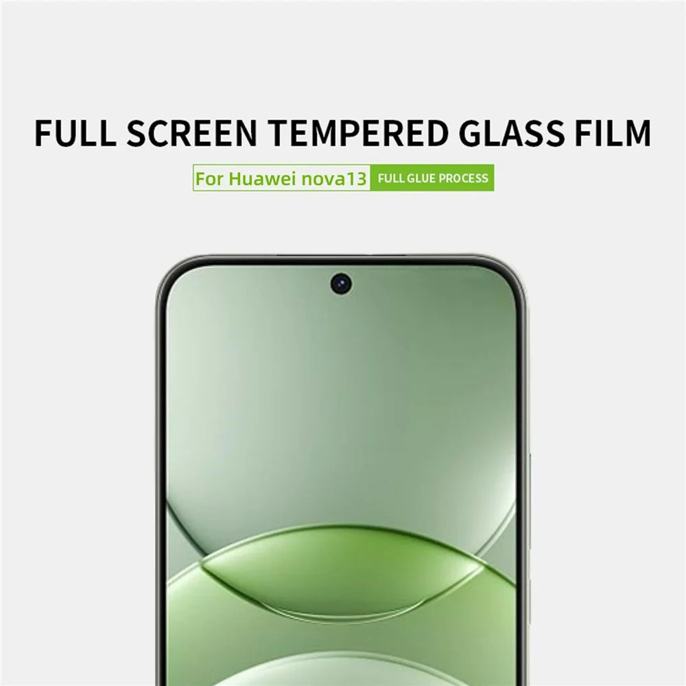 PINWUYO JK Series-2 for Huawei nova 13 5G High Aluminium-Silicon Glass Film 9H Full Screen Protector - 3